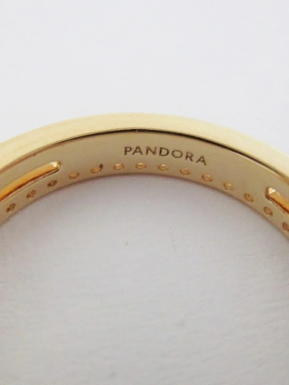 PANDORA - Double Band Ring